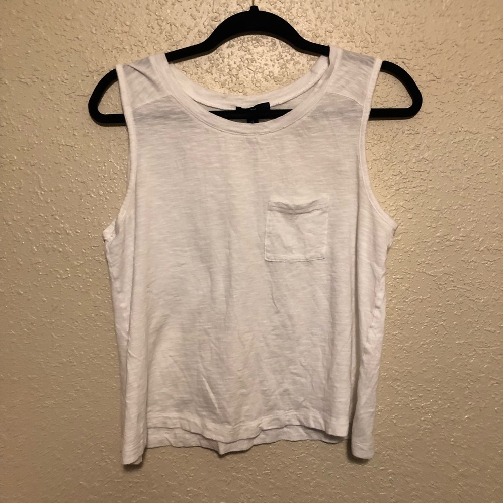 Gap White Tank Top